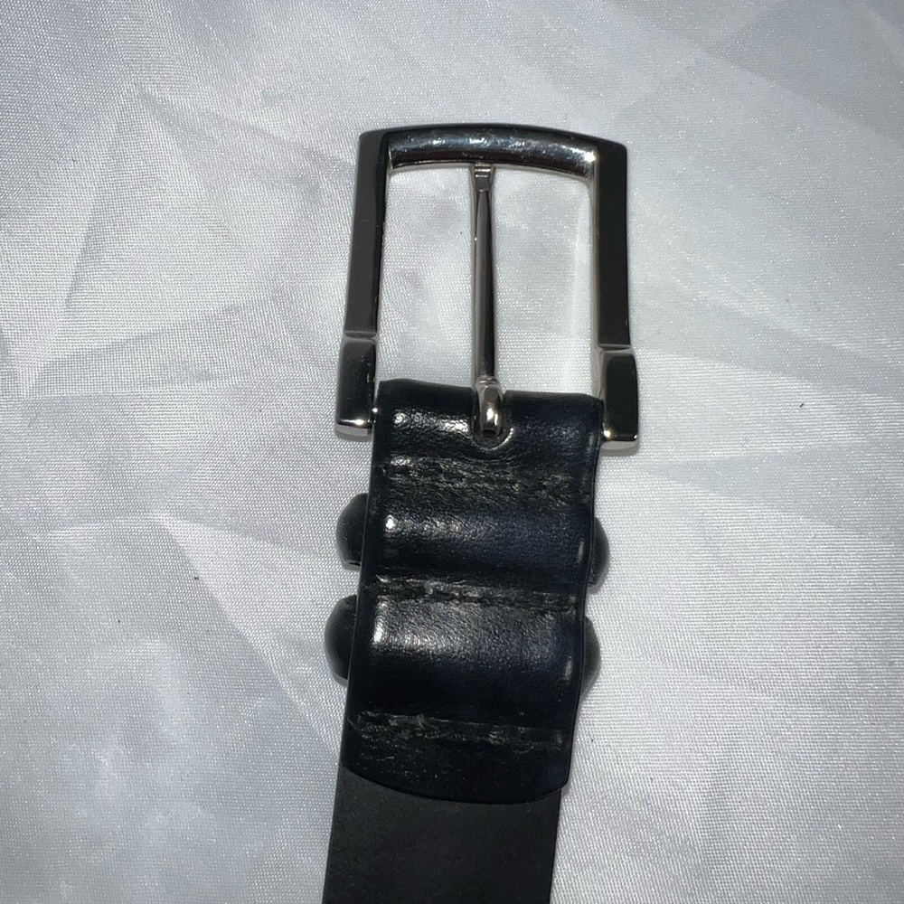 Polo Ralph Lauren Black Leather Belt - Size 34